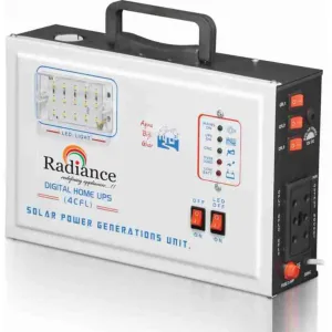 Radiance RD-150 CFL UPS WITH 12V 7.2AH IPOWER BATTERY Square Wave Inverter