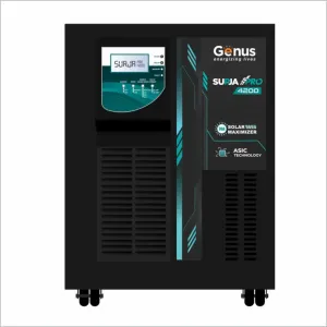 Genus Surja Pro 4200 70AMP 48V Premium Solar Home and Office Inverter UPS