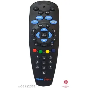 Focus Tata Sky DTH Remote Control Without Recording Feature, Works for Tata Sky SD/HD/HD+/