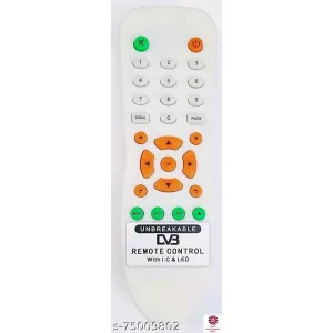 Focus Mini Unbreakable Remote DD Free Dish-DVB DTH Box (White). 
Remote control for ??? ??