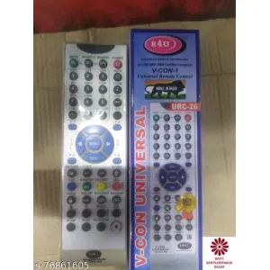 Videocon TV Remot
Brand: Others
Multipack: 1
All Videcon Tv Remot
