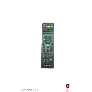 Solid DTH Set Top Box Remote Controller
Multipack: 1
Rotsny® Setup Box Remote Control Comp