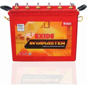 Exide Technologies 200 AH Plastic Inva Tubular Tall IT500 Battery


