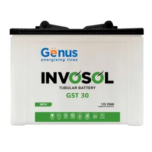 Invosol GST30 C10 Solar Tall Tubular Battery