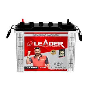 Leader LITT-25066 Inverter Battery

