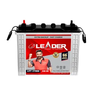 Leader LITT-27066 Inverter Battery

