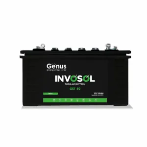 Invosol GST50 C10 Solar Tall Tubular Battery