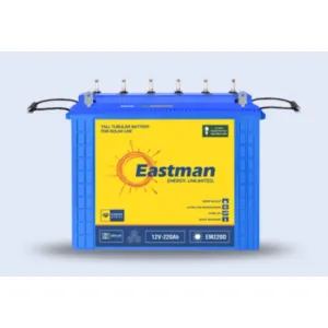 EASTMAN 180AH TALL TUBULAR DIAMOND
CONVENTIONAL BATTERY

