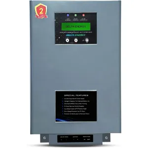 DELTA ENERGY LEO 60 (12V/24V- 60 Ampere) MPPT Solar Charge Controller DE Series, Auto volt