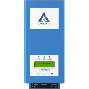 ASHAPOWER® NOVA50 Solar MPPT Charge Controller SMU (12V/24V : 50Amps : Max.Voc - 90V, Max 