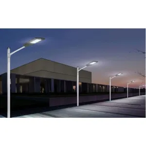 LIFE KING All-in-One Solar LED 20 Watt IP65 Water-Proof Chips Street Light | Motion Sensor