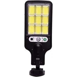 A.K.Enterprise Solar Outdoor Motion Sensor Light, 100 Bright White LED Light, 3 Lighting