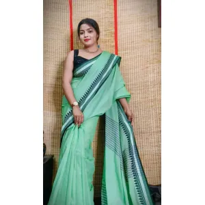 Cotton saree