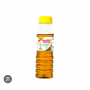 Double Hiran kachi ghani mustard oil 100ml