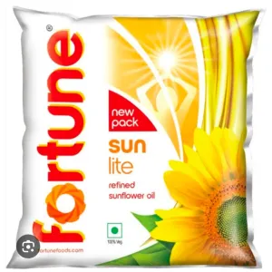 Fortune refined sunflower oil 500ml