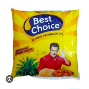 Best choice refined palmolein oil 500ml