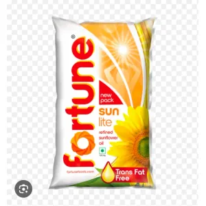 Fortune refined sunflower oil 1ltr 