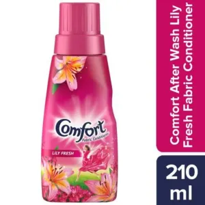 Comfort After Wash Lily Fresh Fabric Conditioner -210 ml