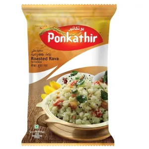 Ponkathir Roasted Rava 500 gm