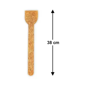Coconut Wood Spatula (38 Cm Height)