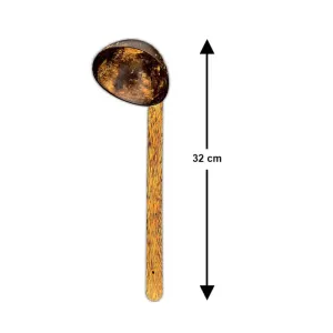 Coconut Shell - Ladle