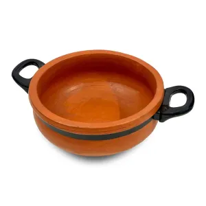 Clay Curry Pot With Handle

