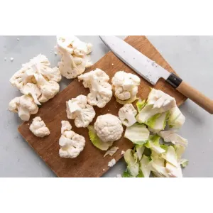 Cleaned Cauliflower ( Ready to cook)