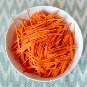 Carrots - Instant curry cuts ( Julienne )