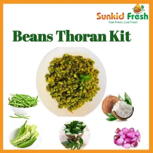 Cluster BeansThoran Kit 450g - Instant curry cuts