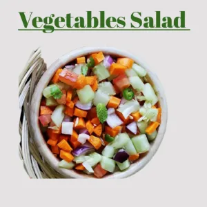 Vegetables Salad - Kit 