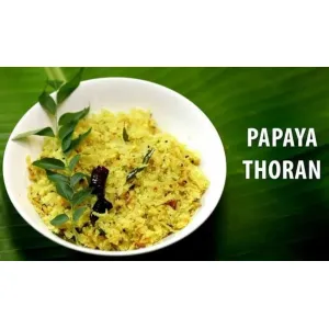 Pappaya Thoran Kit 500g- Instant curry cuts