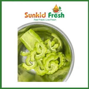 Bitter Gourd( White) പാവക്ക - Instant curry cuts 