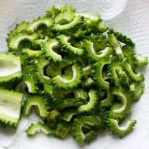 Bitter Gourd( Green) പാവക്ക - Instant curry cuts