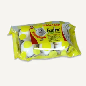 Egg (Farm Fresh -Packed)- Chiken 6ps