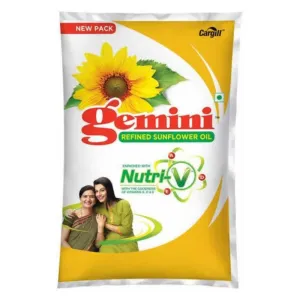 Gemini sunflower oil 1 liter