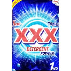 Xxx detergent powder 1kg 