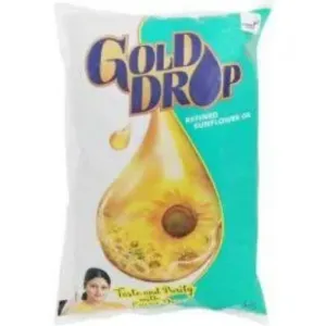 Gold drop sunflower oil