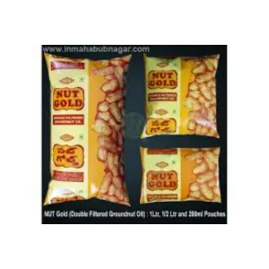 Nut gold ground nut oil