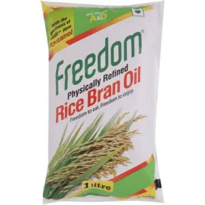 Freedom rice bran oil
