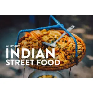 Indian Street food 