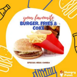  🍔🌯 Combo 🍟🍕