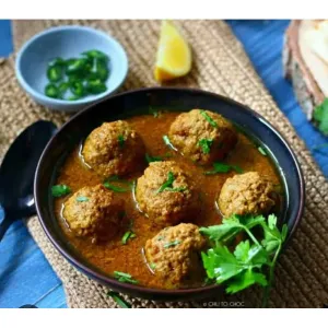 13. Kofta Curry