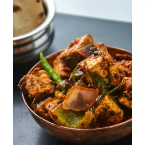 3. Kadhai Paneer