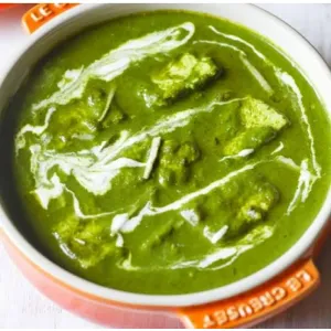 8. Palak Paneer