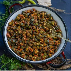 7. Bhindi Masala