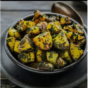 9. Aloo Methi