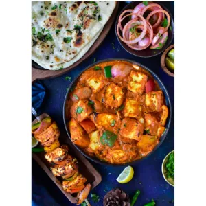 12. Paneer Tikka Masala