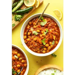 5. Chana Masala