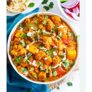 10. Mix Vegetable Curry