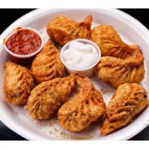 Chicken Momos Fry ( 10 Pics )